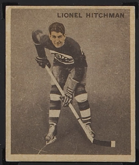 34 Lionel Hitchman